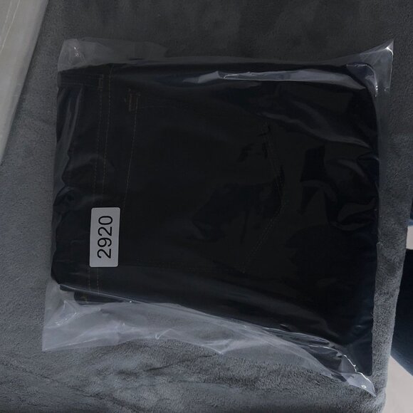 J Brand Straight Leg Jeans Womens Size 30 Low Rise Dark Wash Denim Blue - Picture 13 of 13